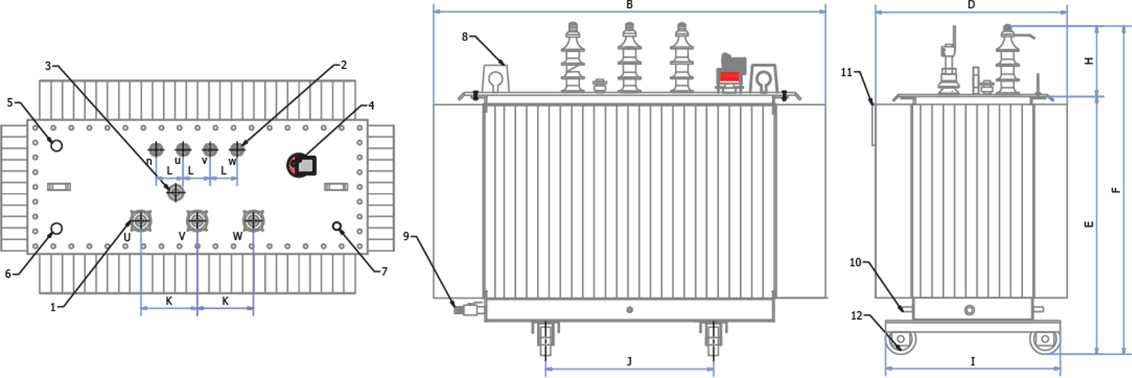 630kva UTC