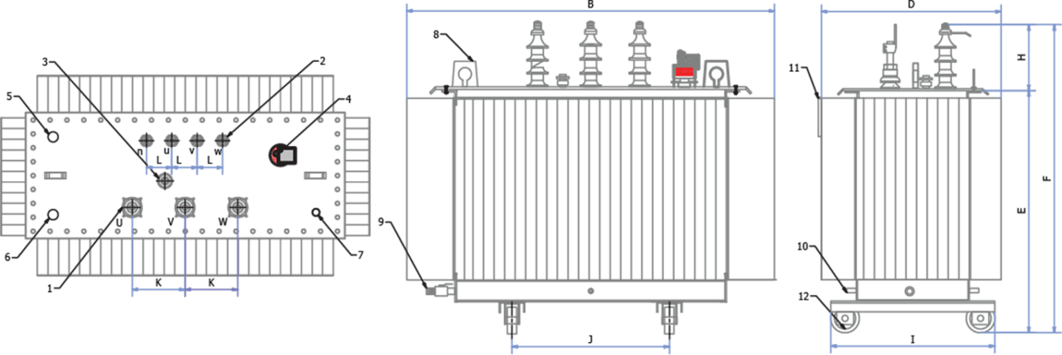 630kva UTC